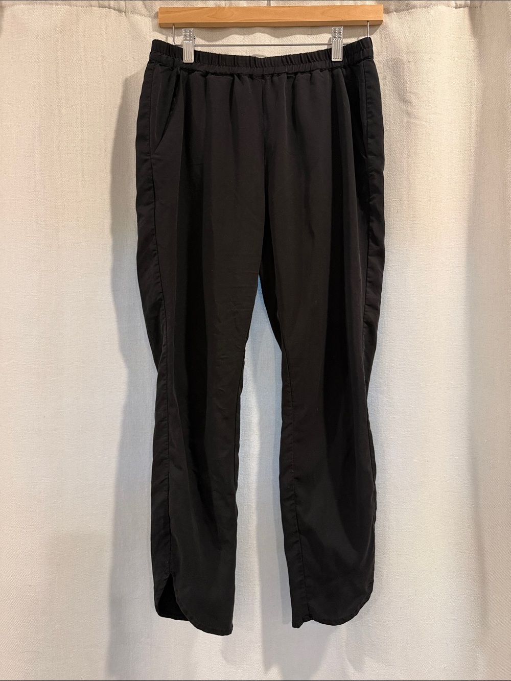 Women’s Marine Layer Allison Black Elastic Waist Pants